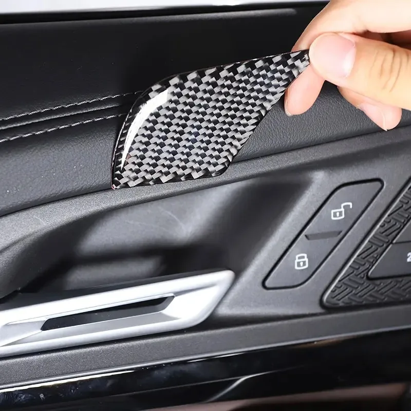 For BMW X1 IX1 U11 2023-2024 Soft Carbon Fiber Car Inner Door Bowl Frame Cover Trim Stickers Interior Car Accessories
For BMW X1 IX1 U11 2023-2024 Soft Carbon Fiber Car Inner Door Bowl Frame Cover Trim Stickers Interior Car Accessories