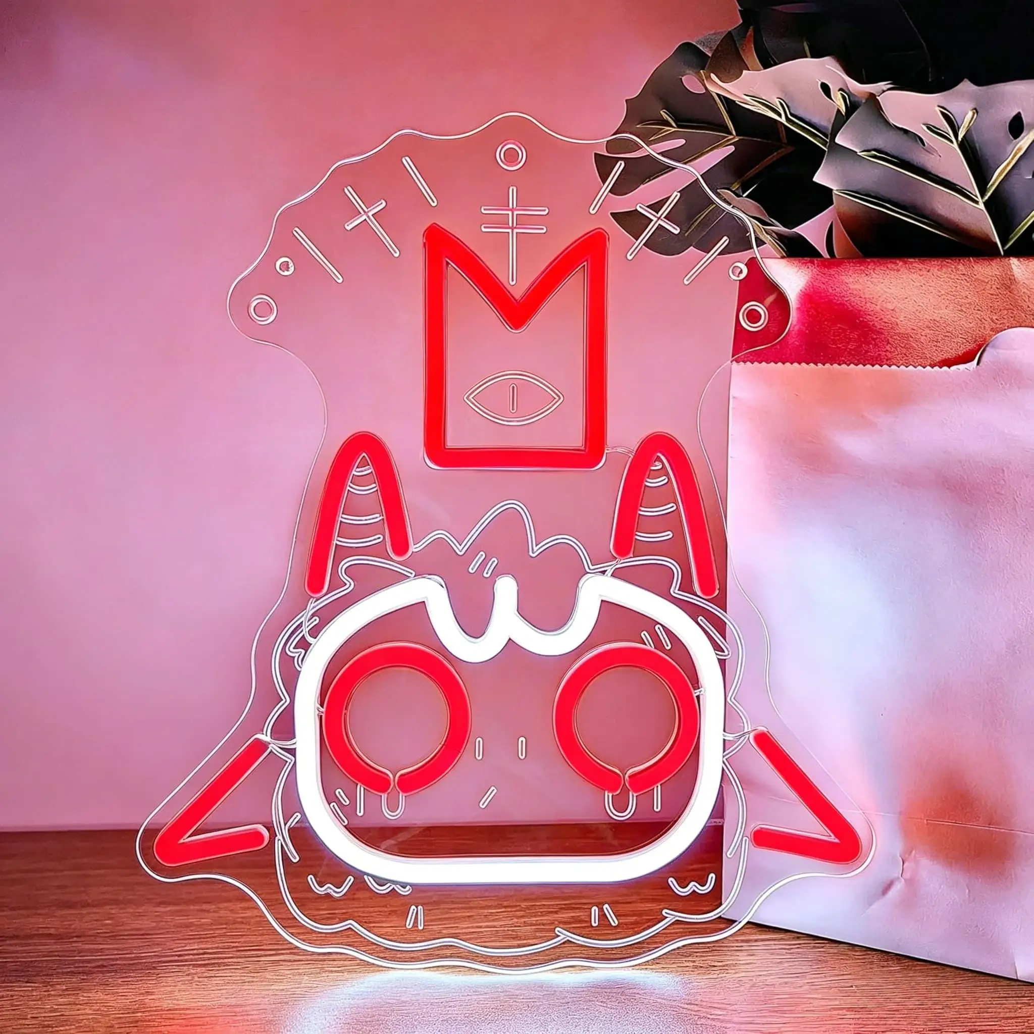 Sheep Spirit Neon Sign USB Dimmable LED Light for Wall Decor Gaming Room Bedroom Dark Aesthetic Art Decoration Special Gifts
Sheep Spirit Neon Sign USB Dimmable LED Light for Wall Decor Gaming Room Bedroom Dark Aesthetic Art Decoration Special Gifts