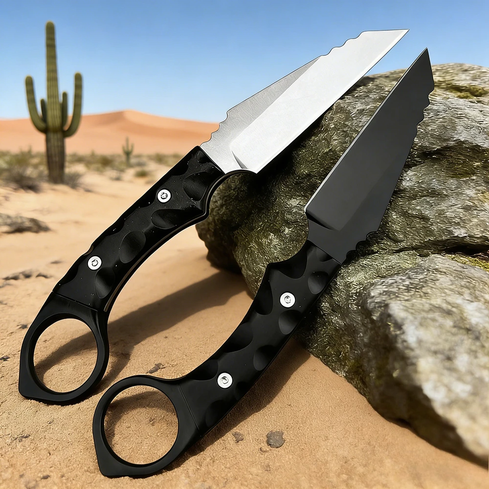 Wilderness Adventure Outdoor 7Cr13Mov Straight Knife Outdoor Camping Hiking Utility Knives EDC Backpacking Nylon Fiber Handle
Wilderness Adventure Outdoor 7Cr13Mov Straight Knife Outdoor Camping Hiking Utility Knives EDC Backpacking Nylon Fiber Handle