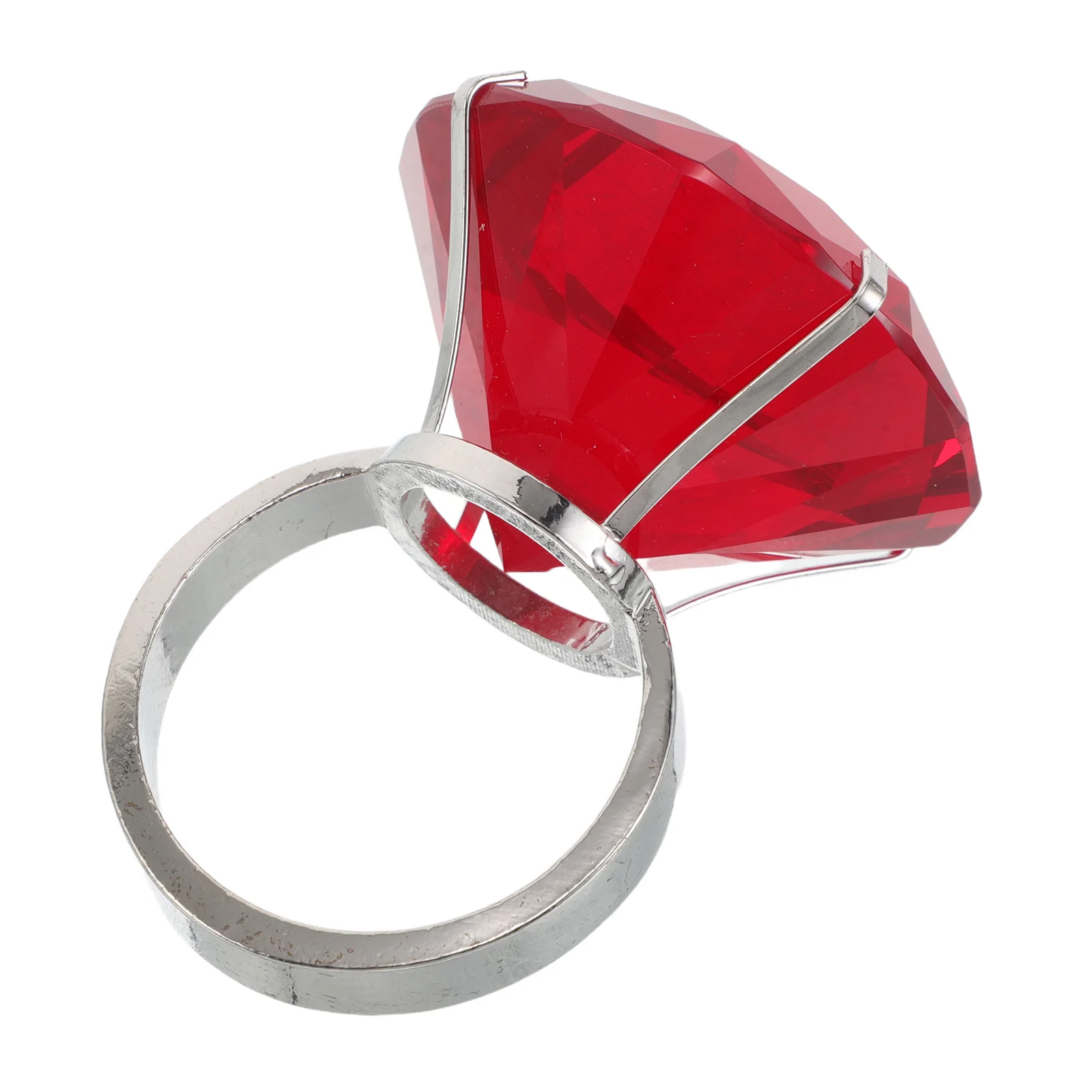 1pcs Fake Crystal Engagement Ring 2.36Inch Oversized Costume Jewelry For Women Birthday Wedding Party Photo Prop Table
1pcs Fake Crystal Engagement Ring 2.36Inch Oversized Costume Jewelry For Women Birthday Wedding Party Photo Prop Table