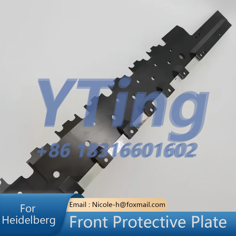 Комплектующие для печатных машин Heidelberg CD102/SM102: Плата переднего конвейера, контактная плата, защитная плата переднего конвейера
Комплектующие для печатных машин Heidelberg CD102/SM102: Плата переднего конвейера, контактная плата, защитная плата переднего конвейера