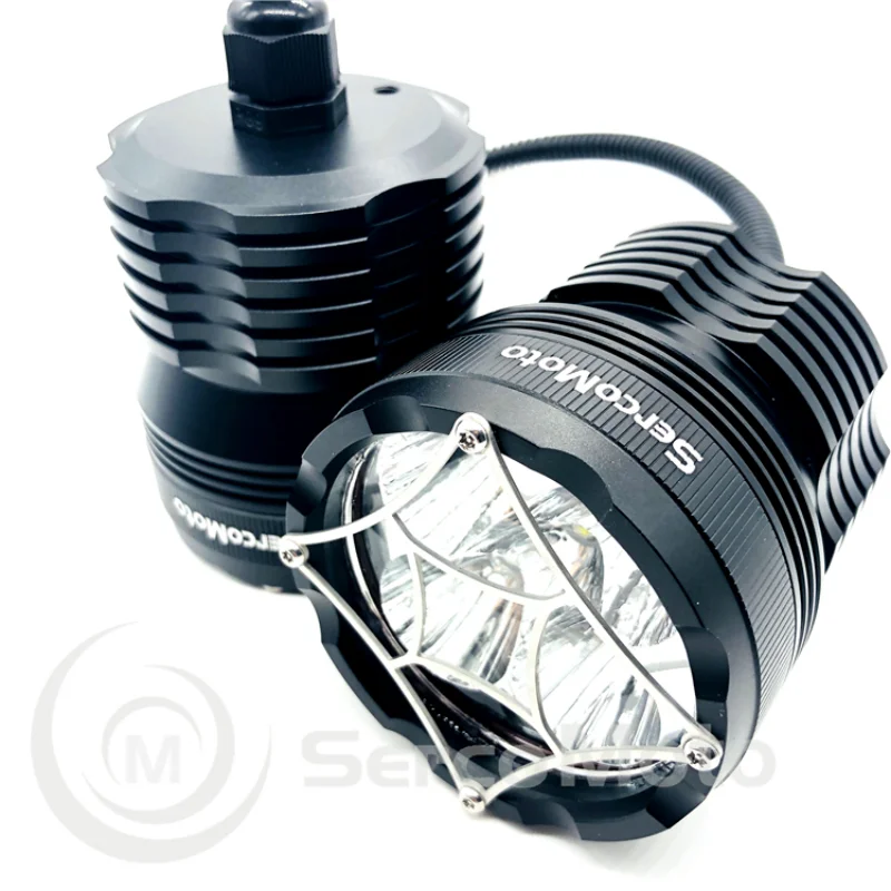Sercomoto SM512 motorcycle headlight fog spotlight LED motorbike Moto Working Spot Light Head Lamp
Sercomoto SM512 motorcycle headlight fog spotlight LED motorbike Moto Working Spot Light Head Lamp