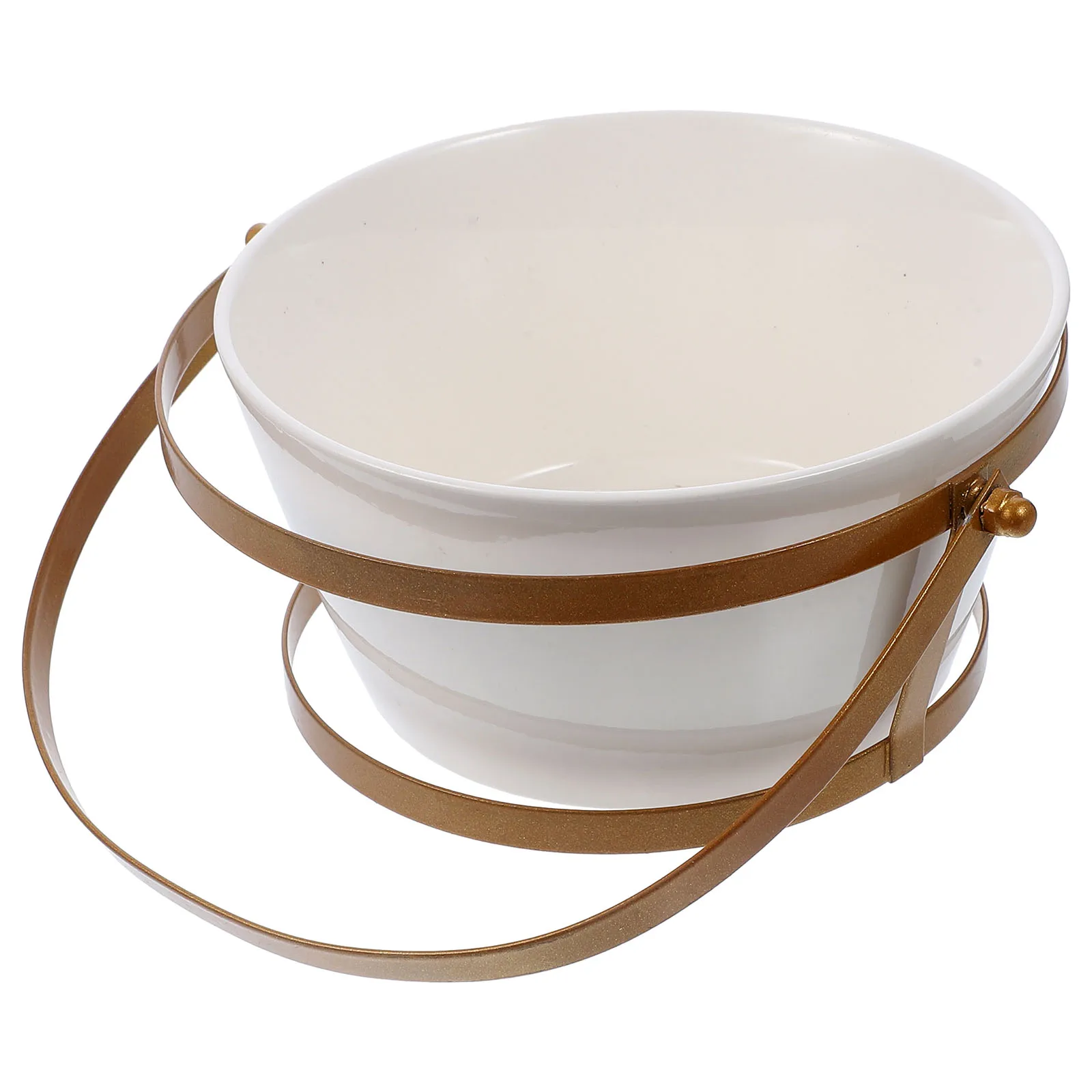 Salad Bowl Basket Modern Porcelain Bamboo Fruit Snack Dessert Container Handle Home Bar Hotel Restaurant
Salad Bowl Basket Modern Porcelain Bamboo Fruit Snack Dessert Container Handle Home Bar Hotel Restaurant