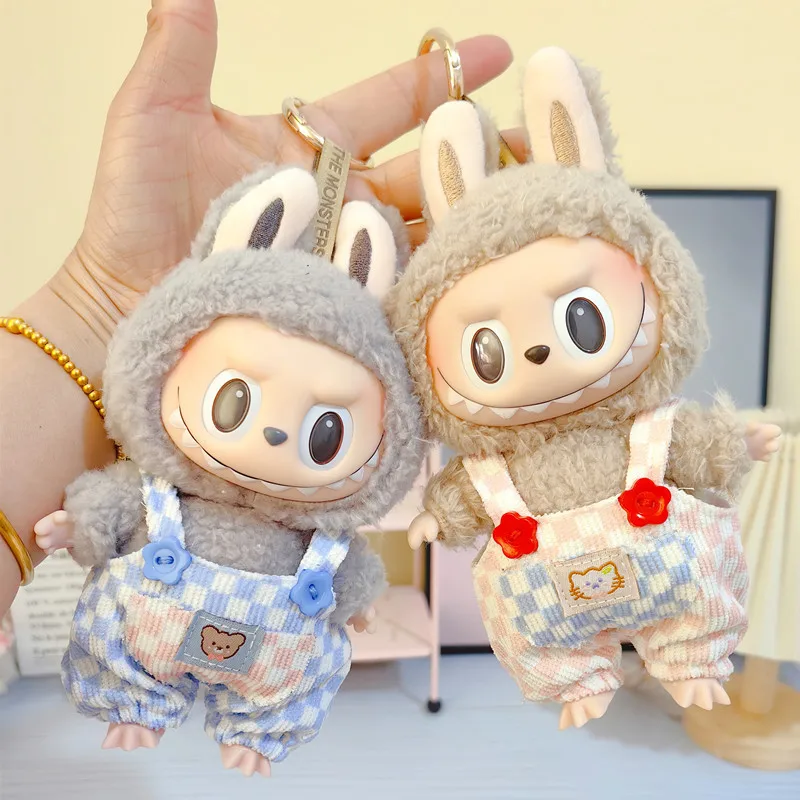 Kawaii Anime 17cm Mini Plush Doll'S Clothes Outfit Clothing for Sitting Party Figure Labubu Accessories Idol Dolls Gifts
Kawaii Anime 17cm Mini Plush Doll'S Clothes Outfit Clothing for Sitting Party Figure Labubu Accessories Idol Dolls Gifts