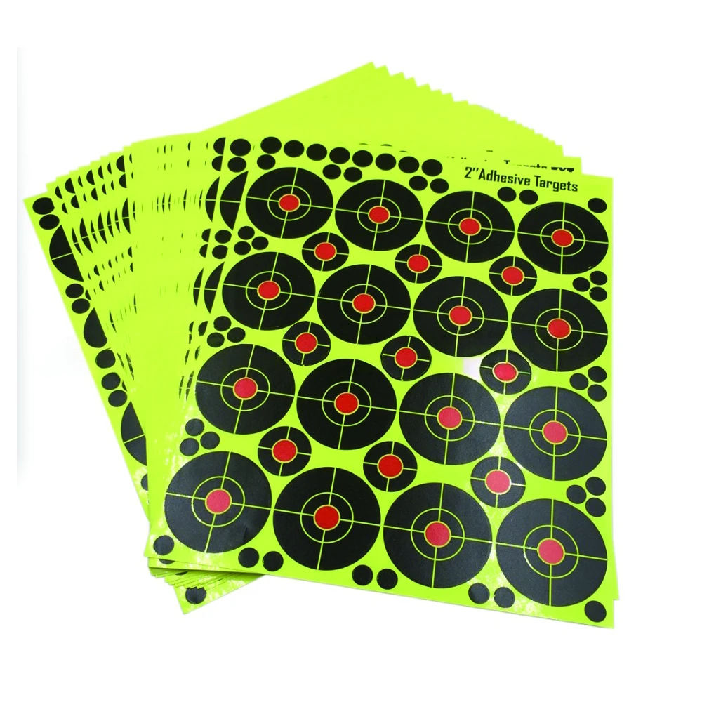 2" x 16 Self-Adhesive Splatter Color-Changing Shooting Target Stickers for Slingshot Pellets
2" x 16 Self-Adhesive Splatter Color-Changing Shooting Target Stickers for Slingshot Pellets