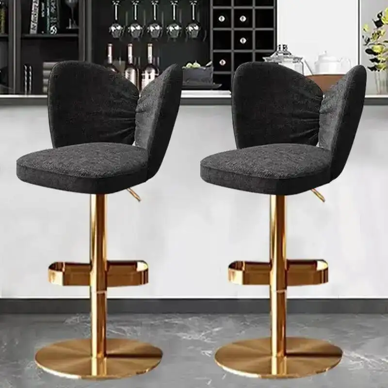 Adjustable Modern Lounge Chairs Nordic Bar Design High Comfortable Counter Bar Stool High Quality Banqueta Salon Furniture
Adjustable Modern Lounge Chairs Nordic Bar Design High Comfortable Counter Bar Stool High Quality Banqueta Salon Furniture