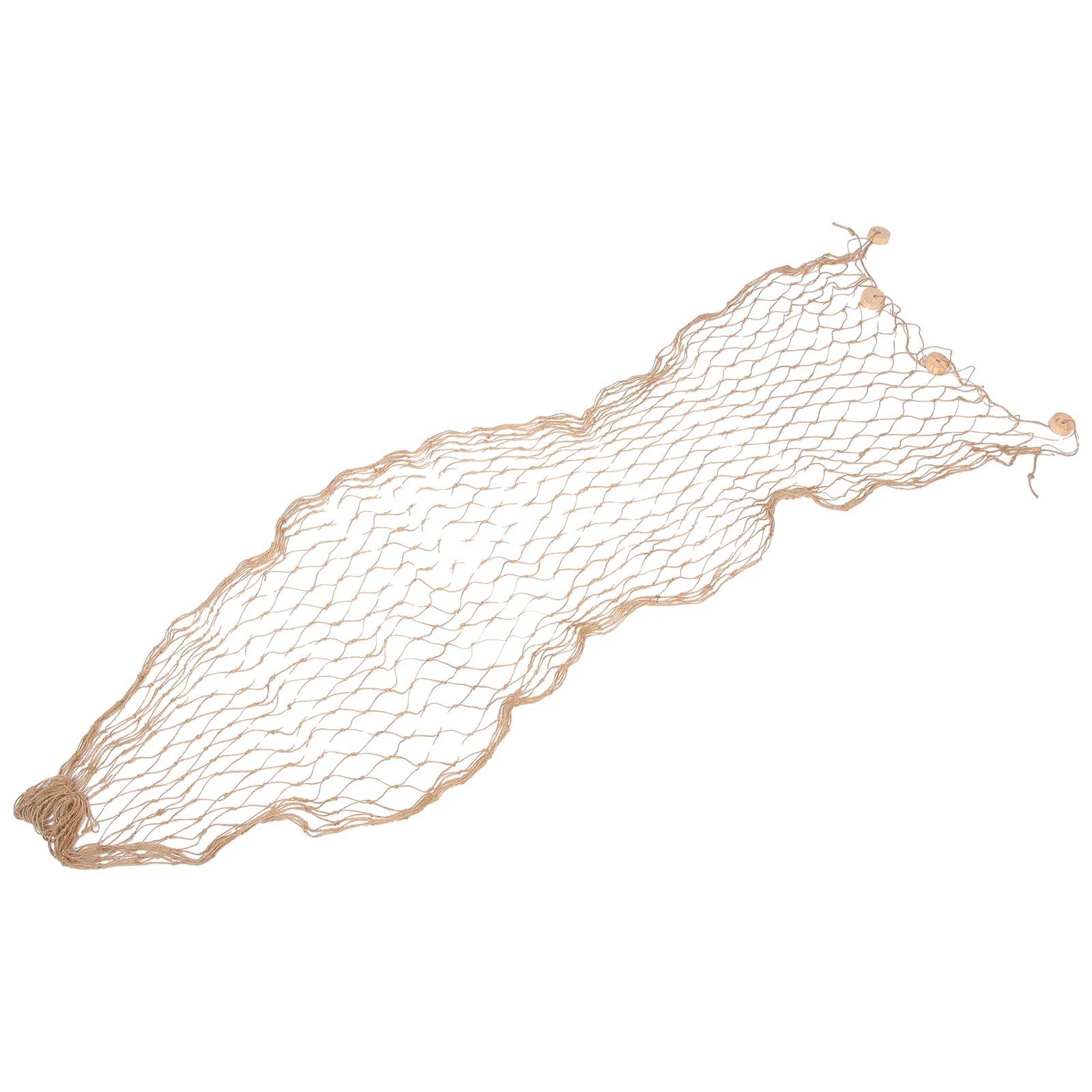 Mediterranean Style Decorative Fishing Net 100x200cm Wall Hanging Durable Bright Party Cafe Restaurant Background
Mediterranean Style Decorative Fishing Net 100x200cm Wall Hanging Durable Bright Party Cafe Restaurant Background