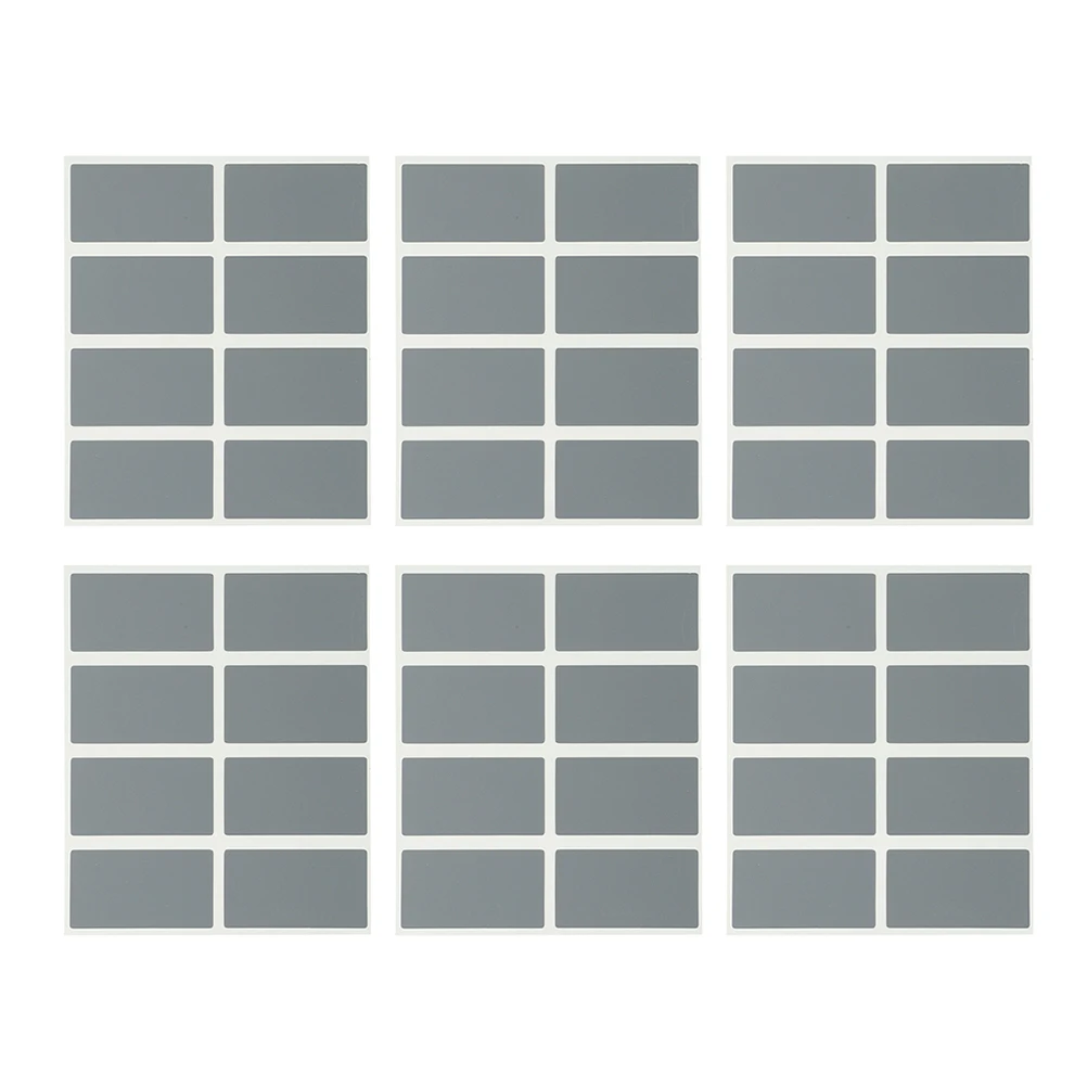 200pcs Scratch Off Stickers 23x42mm Gray DIY Labels Peel Stick Tool Party Games Cards Folder Bag Decor
200pcs Scratch Off Stickers 23x42mm Gray DIY Labels Peel Stick Tool Party Games Cards Folder Bag Decor