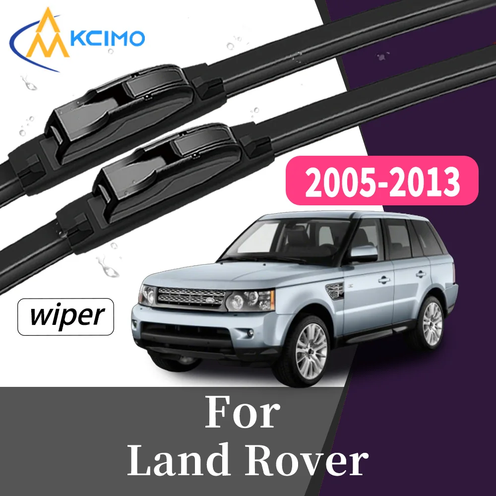 All-Weather Wear-Resistant Front Windscreen Wiper Blades For Land Rover Range Rover Sport L320 2005-2013 Windshield kit 2Pcs
All-Weather Wear-Resistant Front Windscreen Wiper Blades For Land Rover Range Rover Sport L320 2005-2013 Windshield kit 2Pcs