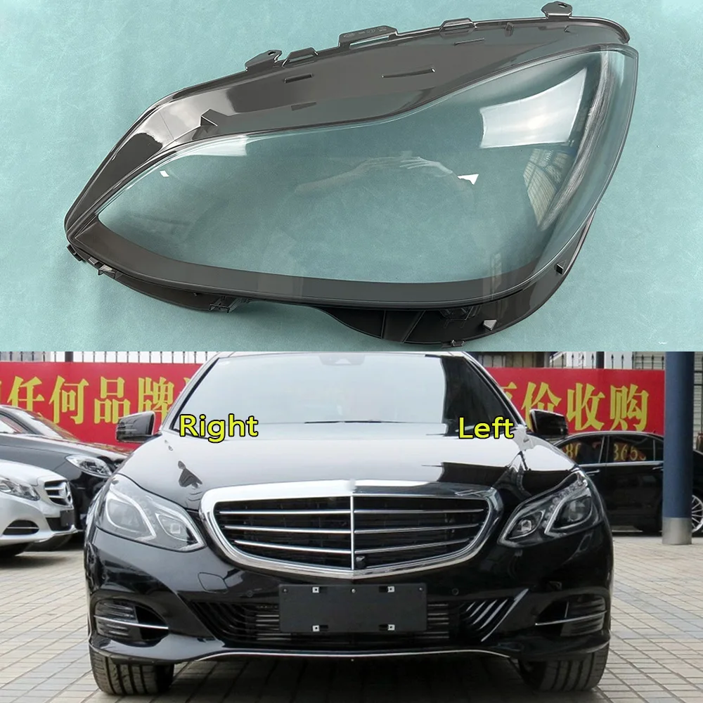 Headlamp Cover For Mercedes-Benz W212 E200L E260L E280L E300L E350L 2014 2015 Transparent Lampshade Lamp Shade Headlight Shell
Headlamp Cover For Mercedes-Benz W212 E200L E260L E280L E300L E350L 2014 2015 Transparent Lampshade Lamp Shade Headlight Shell