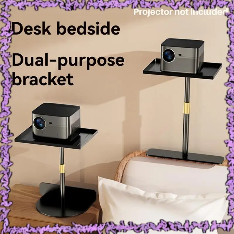 SCLL-Adjustable Projector Stand With Tray Multi-Angle Support Bracket For Projectors & Speaker Ideal For Home & Office Use C
SCLL-Adjustable Projector Stand With Tray Multi-Angle Support Bracket For Projectors & Speaker Ideal For Home & Office Use C