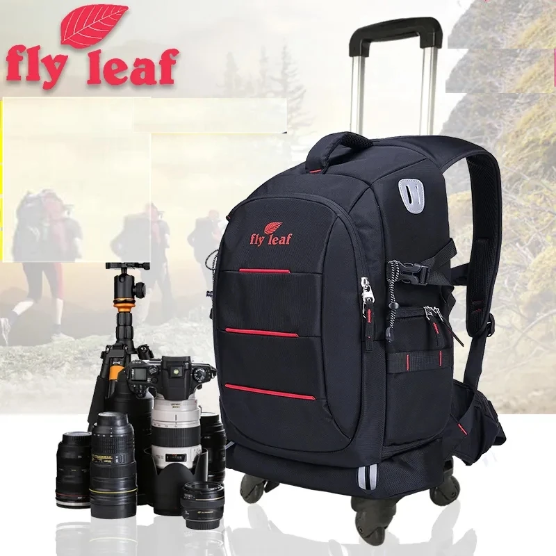 Travel Rolling Camera Backpack Wheeled Camera Backpack Trolley Luggage Waterproof Camera Trolley Case Camera Bag Camera Backpack
Travel Rolling Camera Backpack Wheeled Camera Backpack Trolley Luggage Waterproof Camera Trolley Case Camera Bag Camera Backpack