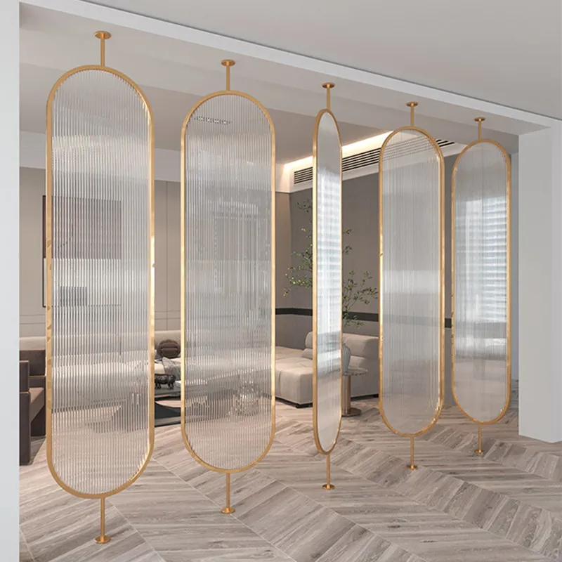 Nordic light luxury screen partition simple household entrance entrance tempered Changhong glass living room shielding wall
Nordic light luxury screen partition simple household entrance entrance tempered Changhong glass living room shielding wall