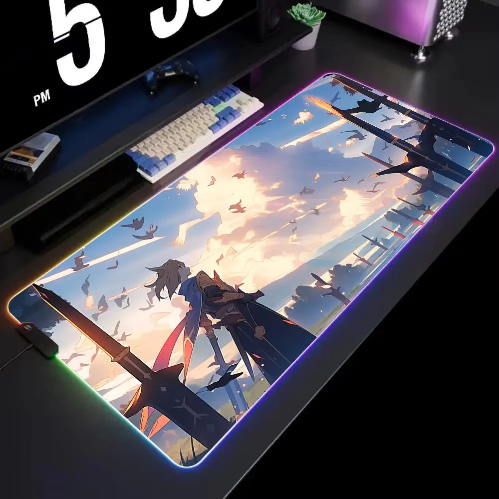 sword battlefield Mouse Pad Gamer Rgb Desk Mat Back Light Led Mousepad Setup Gaming Accessories Deskmat Big Mousepad
sword battlefield Mouse Pad Gamer Rgb Desk Mat Back Light Led Mousepad Setup Gaming Accessories Deskmat Big Mousepad