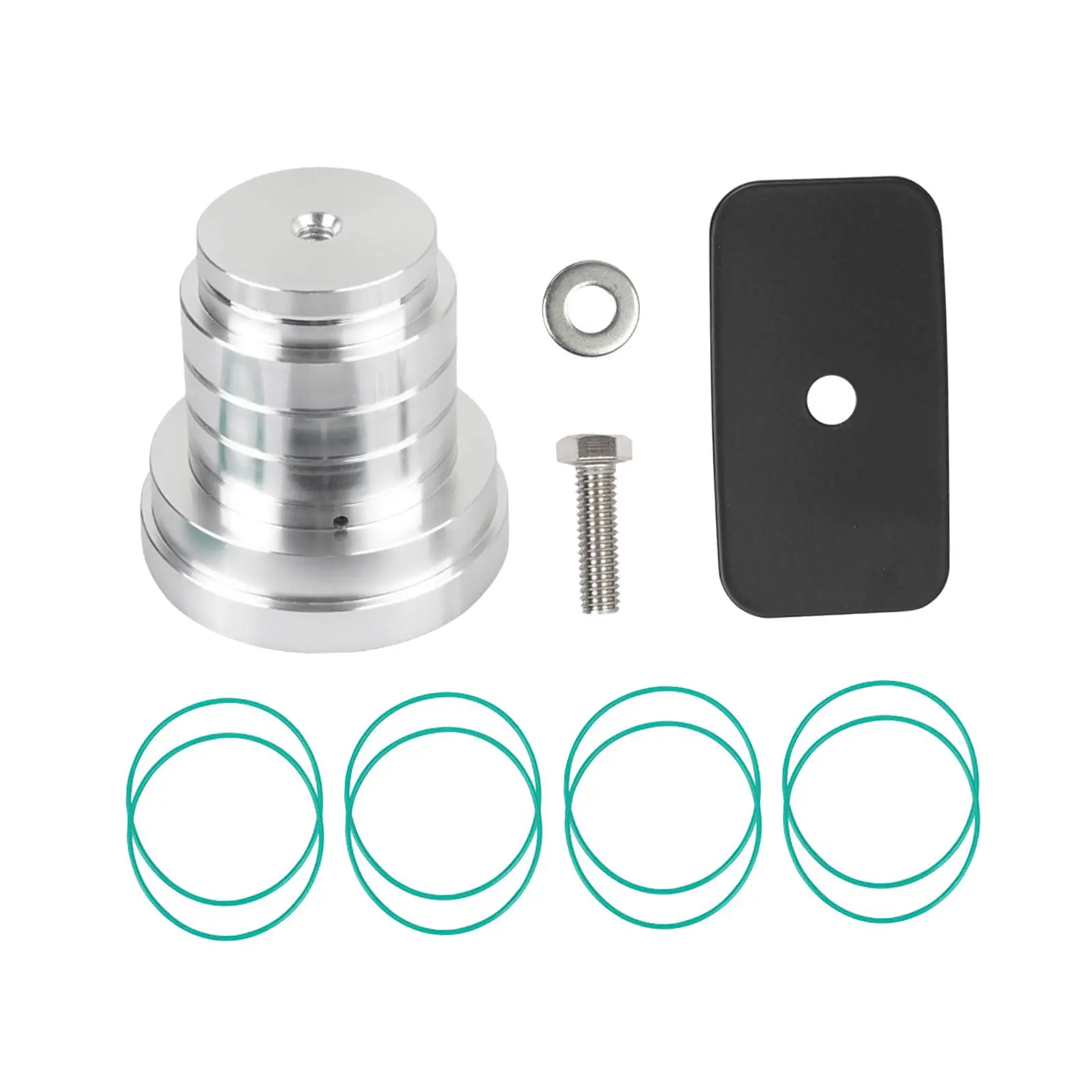 Automatic Drum Tester Tool Aluminum Alloy for 6L80 6L90 35R 1-2-3-4 Transmission Leak Checking Kit
Automatic Drum Tester Tool Aluminum Alloy for 6L80 6L90 35R 1-2-3-4 Transmission Leak Checking Kit