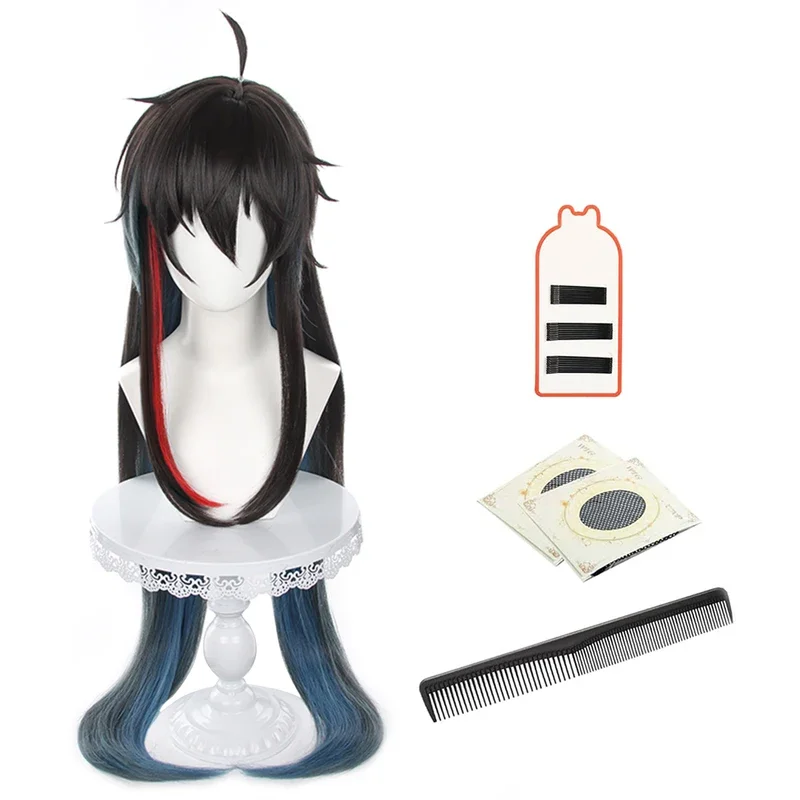 Honkai star rail game Dan Heng cosplay wig long version rose net heat resistant synthetic fiber adjustable Halloween
Honkai star rail game Dan Heng cosplay wig long version rose net heat resistant synthetic fiber adjustable Halloween
