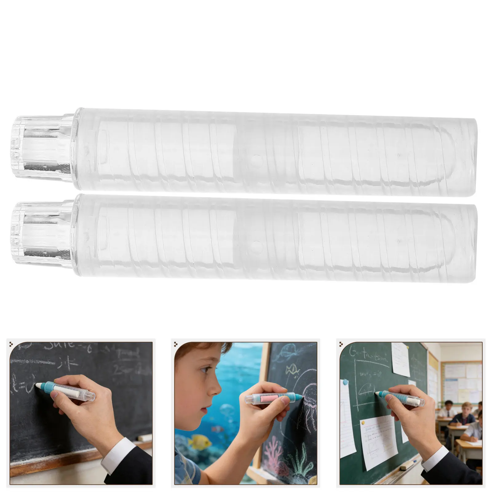 12Pcs Rotatable Plastic Chalk Holders Classroom Chalk Clips Teacher Clip Extension Portable Graffiti Pen Clamp
12Pcs Rotatable Plastic Chalk Holders Classroom Chalk Clips Teacher Clip Extension Portable Graffiti Pen Clamp