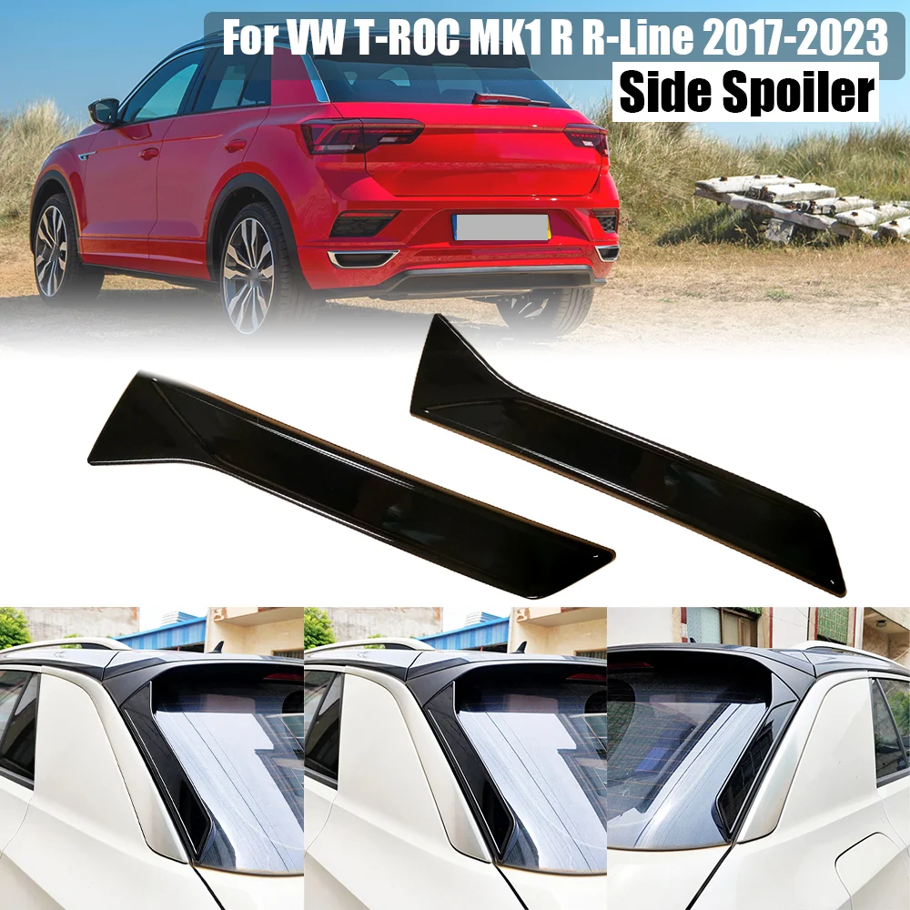Пара боковых спойлеров для заднего стекла автомобиля для Volkswagen VW T-ROC SUV A11MK1 R-Line TSl 2017-2023, задний поворотный разветвитель
Пара боковых спойлеров для заднего стекла автомобиля для Volkswagen VW T-ROC SUV A11MK1 R-Line TSl 2017-2023, задний поворотный разветвитель