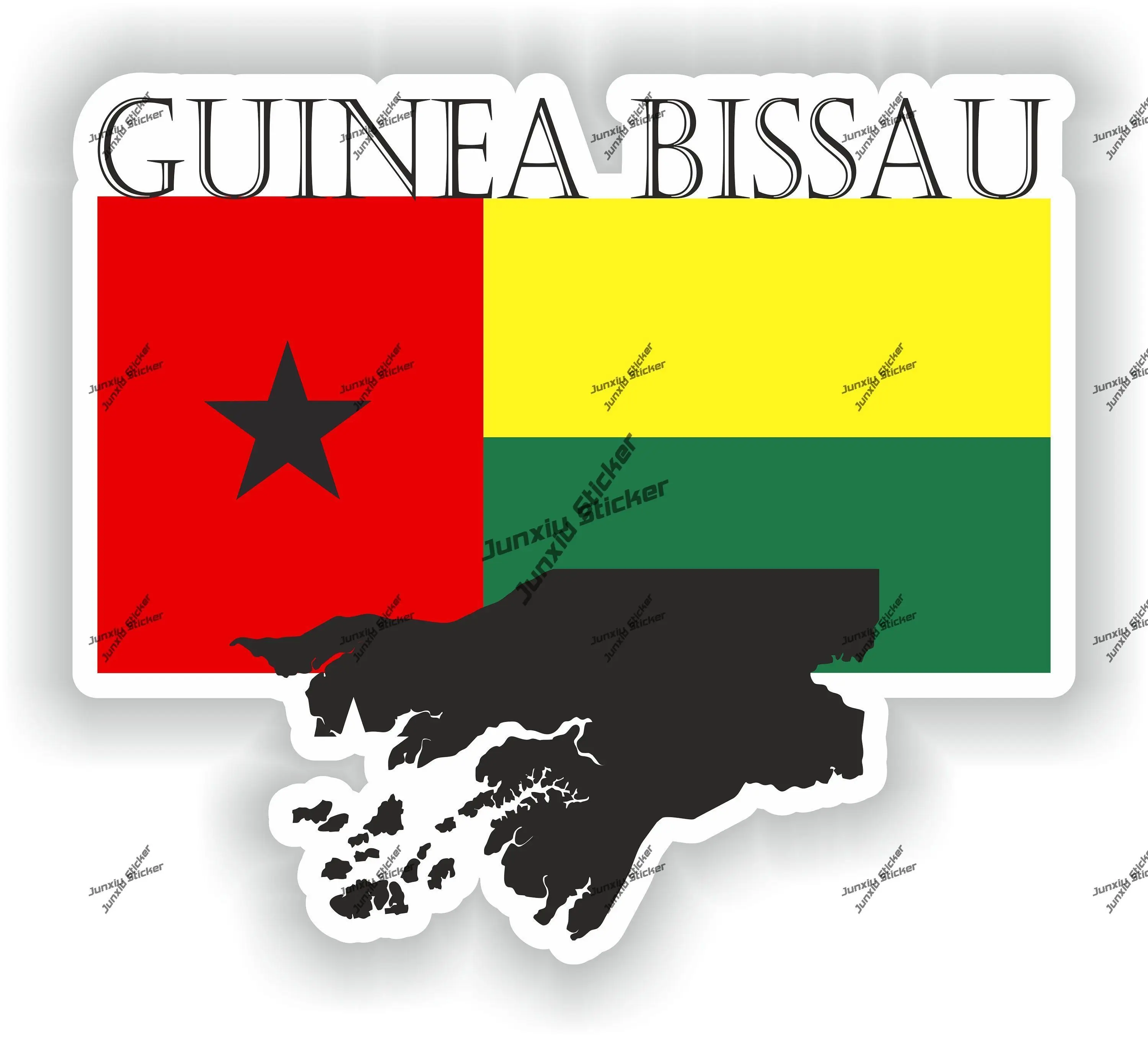 Guinea Bissau Decal Guinea Bissau Flag with Map Badge Sign Waterproof Sticker Reflective-silver Decals Cover Scratches Decor
Guinea Bissau Decal Guinea Bissau Flag with Map Badge Sign Waterproof Sticker Reflective-silver Decals Cover Scratches Decor