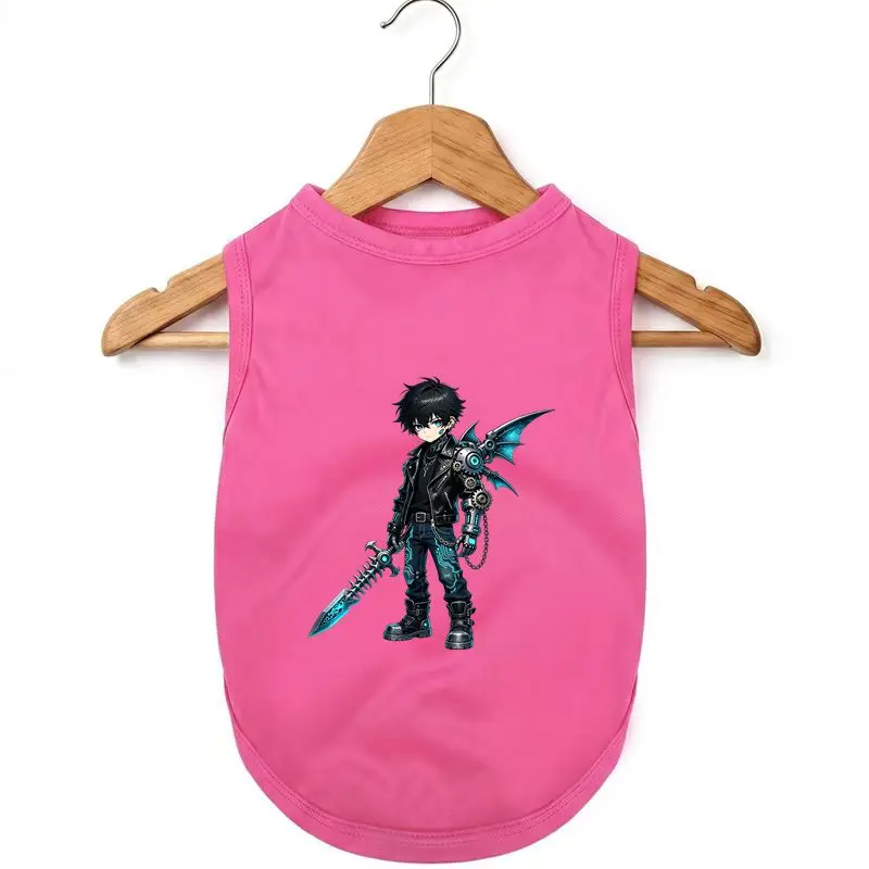 Summer Anime Dog Vest Cool Style Breathable Comfort
Summer Anime Dog Vest Cool Style Breathable Comfort