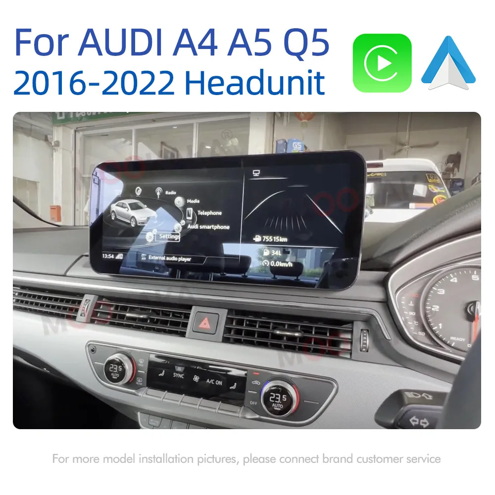 12.3 inch Android12 Car Radio Stereo For Audi A4 A5 Q5 B9 2016-2023 Touch Screen Bluetooth Carplay Multimedia Player HU
12.3 inch Android12 Car Radio Stereo For Audi A4 A5 Q5 B9 2016-2023 Touch Screen Bluetooth Carplay Multimedia Player HU