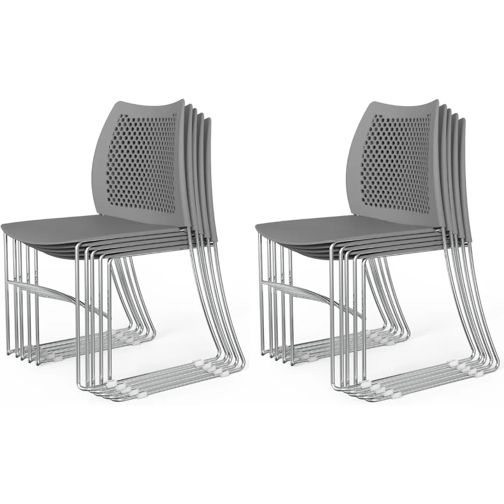 Набор штабелируемых стульев из 10 шт. штабелируемых офисных стульев с металлическим основанием для саней, эргономичным пластиковым сиденьем и отверстиями на спине, штабелируемый чай
Набор штабелируемых стульев из 10 шт. штабелируемых офисных стульев с металлическим основанием для саней, эргономичным пластиковым сиденьем и отверстиями на спине, штабелируемый чай