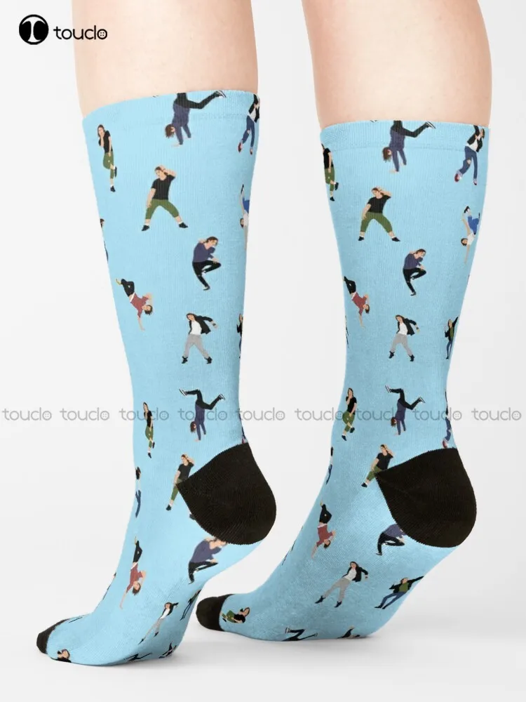 James Dancing Socks Black Socks Men Unisex Adult Teen Youth Socks 360° Digital Print Harajuku Streetwear Gd Hip Hop Gift Retro
James Dancing Socks Black Socks Men Unisex Adult Teen Youth Socks 360° Digital Print Harajuku Streetwear Gd Hip Hop Gift Retro