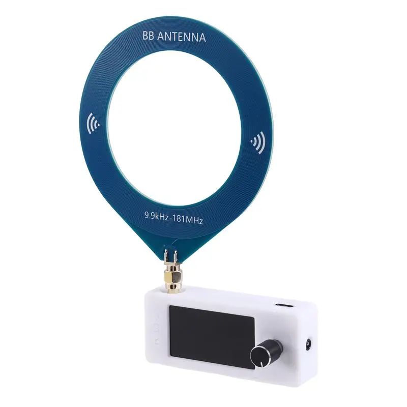 LXYB18B SI4732 Radio SMA Interface 0.5-108Mhz Full Band AM FM LSB USB Radio With Loop Antenna 1.9-Inch IPS Screen
LXYB18B SI4732 Radio SMA Interface 0.5-108Mhz Full Band AM FM LSB USB Radio With Loop Antenna 1.9-Inch IPS Screen