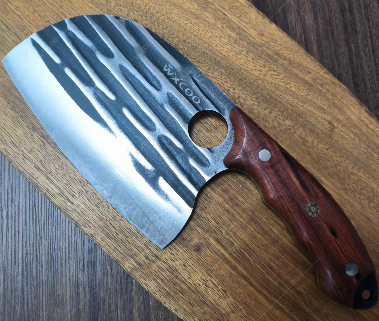 WXCOO Professional Kitchen Knives Meat Cleaver Fruit Slicing Stainless Steel Boning Knife Wood Handle Hand Forged Butcher Knife
WXCOO Professional Kitchen Knives Meat Cleaver Fruit Slicing Stainless Steel Boning Knife Wood Handle Hand Forged Butcher Knife