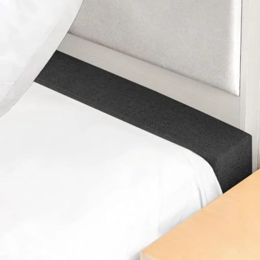 Mattress Extender Bed Gap/Space Filler Headboard Pillow Between Headboard and Mattress or Wall High-Density Foam with Removable
Mattress Extender Bed Gap/Space Filler Headboard Pillow Between Headboard and Mattress or Wall High-Density Foam with Removable