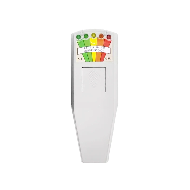 1 PCS Electromagnetic Radiation Detector K2kii Multi-Functional Radiation Tester White
1 PCS Electromagnetic Radiation Detector K2kii Multi-Functional Radiation Tester White