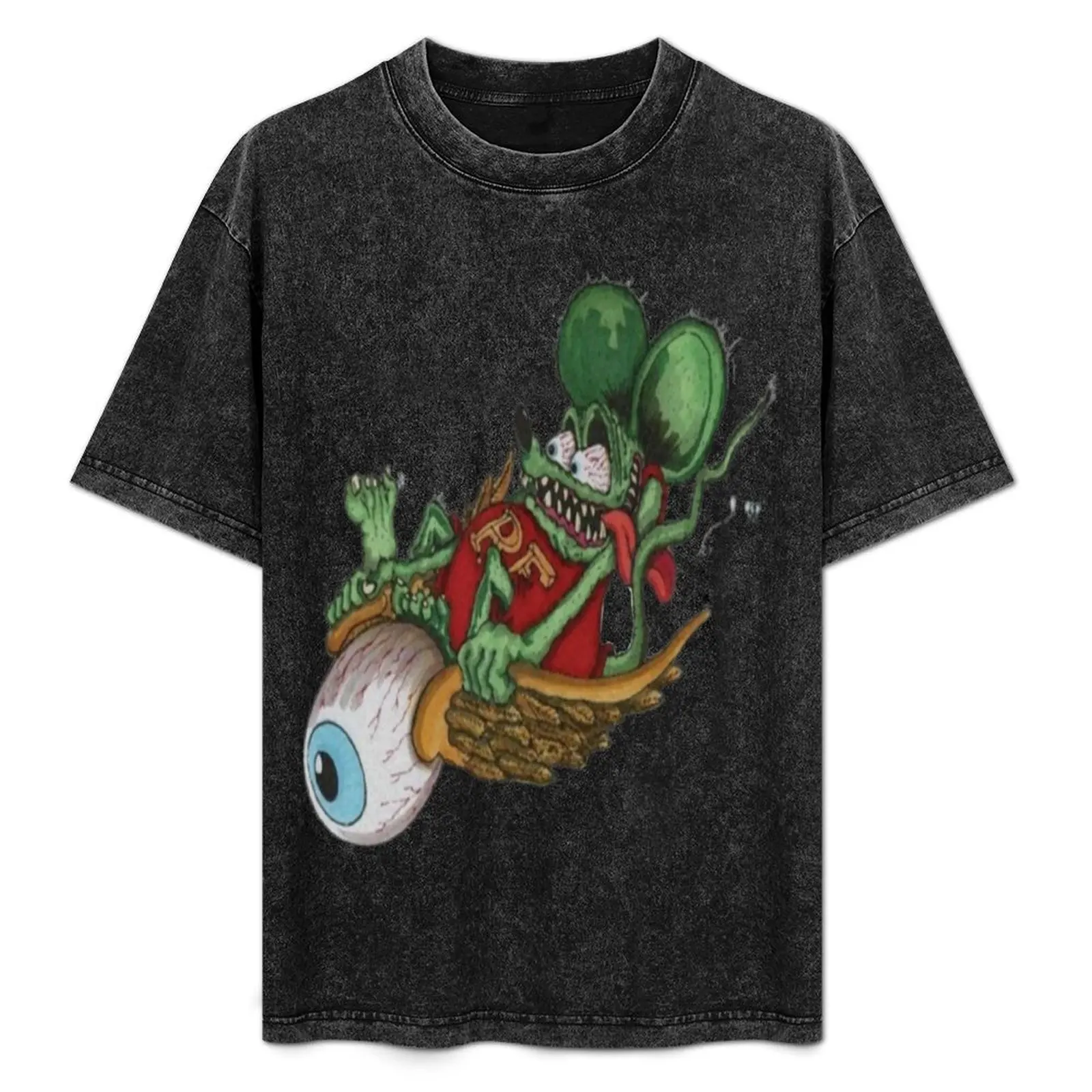 Rat fink rat fink T-Shirt Basic Lightweight Short Sleeve Tee
Rat fink rat fink T-Shirt Basic Lightweight Short Sleeve Tee