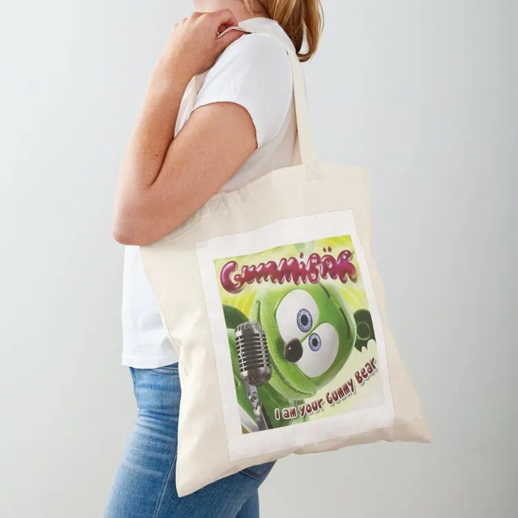 Gummibar - I Am Your Gummy Bear Tote Bag shopping trolley bag bags woman 2025 tote bag university tote men's
Gummibar - I Am Your Gummy Bear Tote Bag shopping trolley bag bags woman 2025 tote bag university tote men's