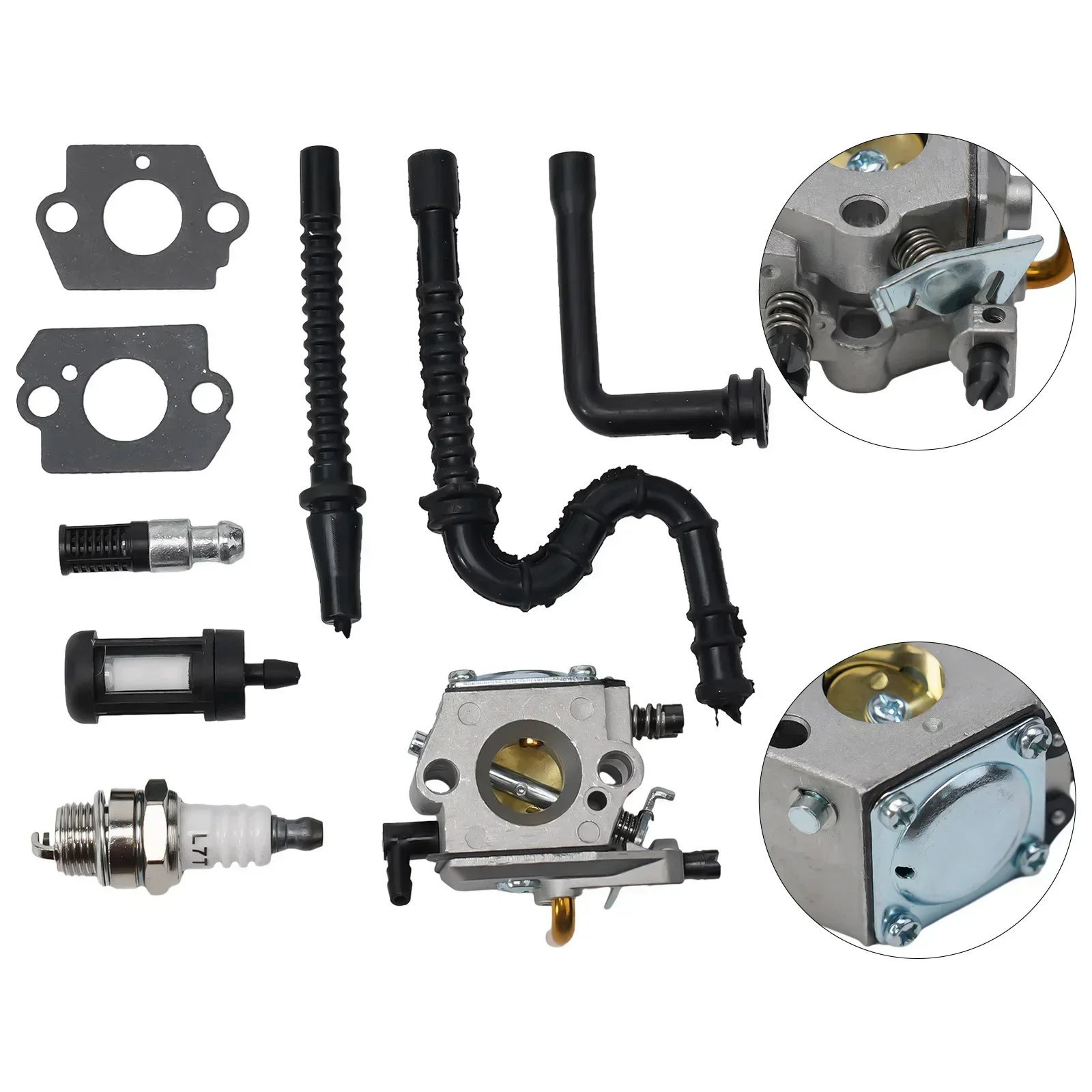 Mower Parts Carburettor Kit Engine Garden High Quality Kit Parts Practical 1121 120 0611 Replacement 11211200611
Mower Parts Carburettor Kit Engine Garden High Quality Kit Parts Practical 1121 120 0611 Replacement 11211200611