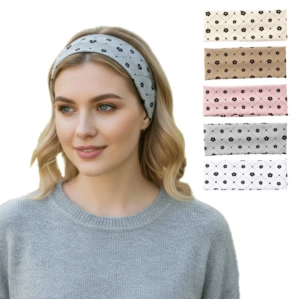 Durable Floral Printed Yoga Headband Elastic Hair Accessories Makeup Headband Sweat-absorbent Floral Print Headwrap Sports
Durable Floral Printed Yoga Headband Elastic Hair Accessories Makeup Headband Sweat-absorbent Floral Print Headwrap Sports