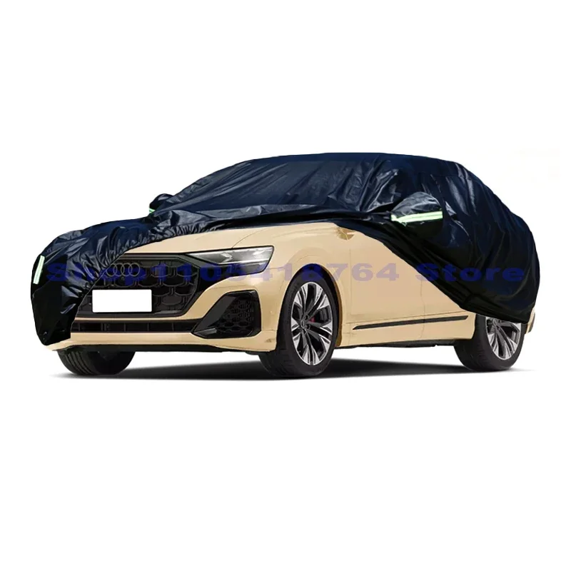 Car Cover Outdoor Protection Full Exterior Snow Cover Sunshade Dustproof Protection Cover For Audi Q8
Car Cover Outdoor Protection Full Exterior Snow Cover Sunshade Dustproof Protection Cover For Audi Q8
