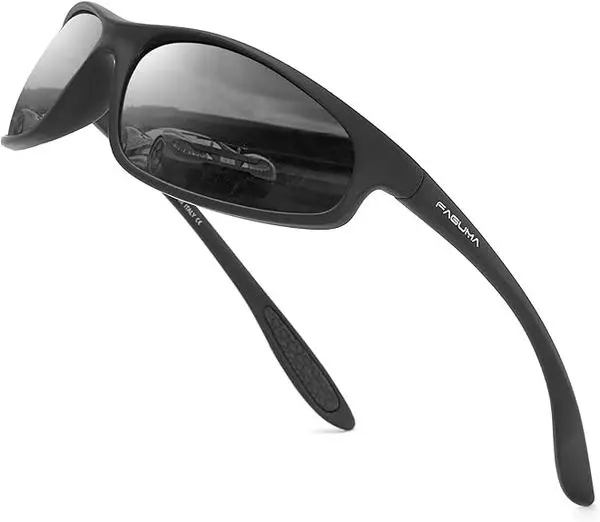 Polarized Sports Sunglasses For Men Cycling Driving Fishing UV400 Protection
Polarized Sports Sunglasses For Men Cycling Driving Fishing UV400 Protection