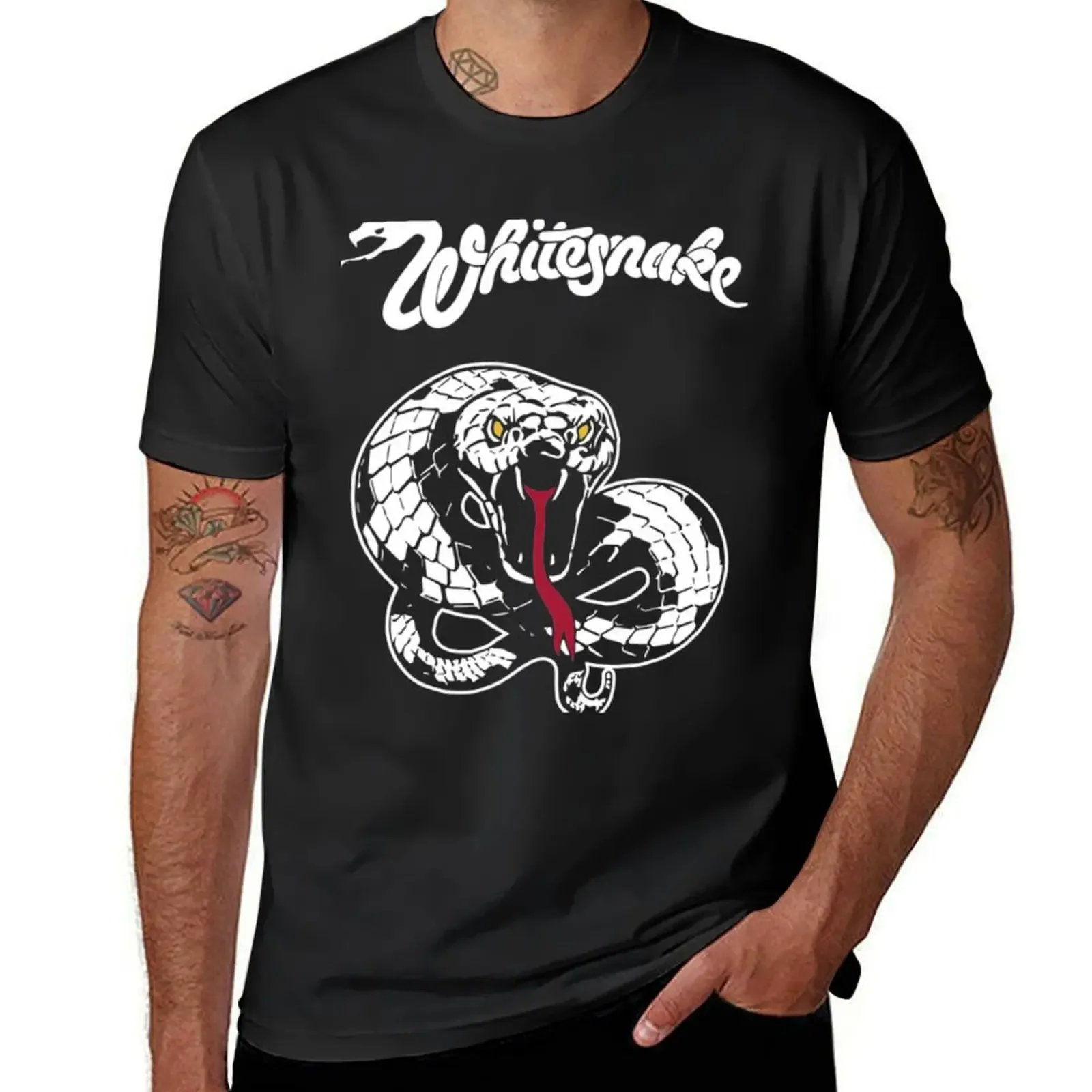 Whitesnake T-Shirt graphic t shirt vintage anime clothes kawaii clothes mens designer t shirt 
Whitesnake T-Shirt graphic t shirt vintage anime clothes kawaii clothes mens designer t shirt