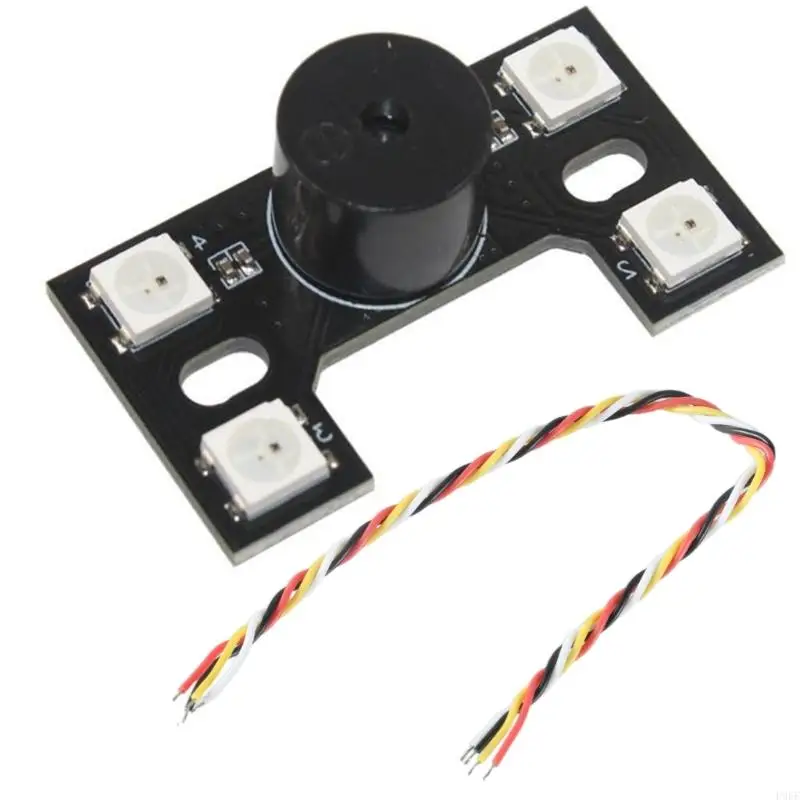 4-axis Quadcopter FPV-Drones Tail Light 5V WS2812B LED with Loud Buzzer Double Modes Control for NAZE32 CC3D F3 F4 F7
4-axis Quadcopter FPV-Drones Tail Light 5V WS2812B LED with Loud Buzzer Double Modes Control for NAZE32 CC3D F3 F4 F7