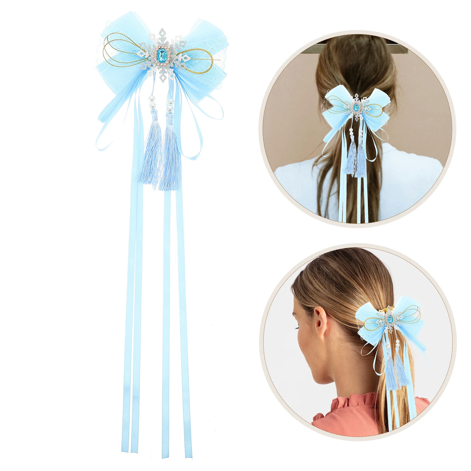 Bow Hairpin (red) Mesh Girls Clip Hairclip Clips for 's Fantasy Bowknot Accessories
Bow Hairpin (red) Mesh Girls Clip Hairclip Clips for 's Fantasy Bowknot Accessories