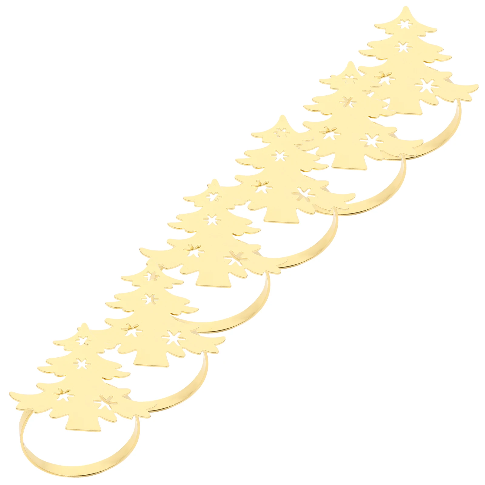 6Pcs Christmas Napkin Rings Stainless Steel Xmas Tree Buckles Holiday Decor Party Supplies Table Decors Napkins Holder Set
6Pcs Christmas Napkin Rings Stainless Steel Xmas Tree Buckles Holiday Decor Party Supplies Table Decors Napkins Holder Set