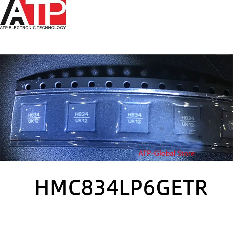 Оригинальный инвентарь интегральных микросхем HMC834LP6GETR H834 QFN-40 HMC834LP6, 1 шт.
Оригинальный инвентарь интегральных микросхем HMC834LP6GETR H834 QFN-40 HMC834LP6, 1 шт.