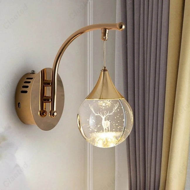 Креативный новый светодиодный европейский хрустальный шар, настенный светильник, прикроватная лампа для спальни, гостиной, кабинета, крыльца, лестницы, декоративное освещение
Креативный новый светодиодный европейский хрустальный шар, настенный светильник, прикроватная лампа для спальни, гостиной, кабинета, крыльца, лестницы, декоративное освещение