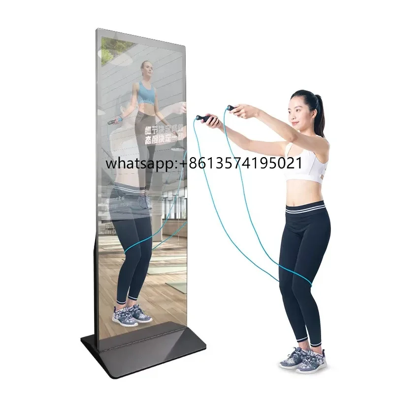 TLETINE 49 55 65inch Stand Indoor Smart Touch Mirror Digital LCD Advertising Screens
TLETINE 49 55 65inch Stand Indoor Smart Touch Mirror Digital LCD Advertising Screens