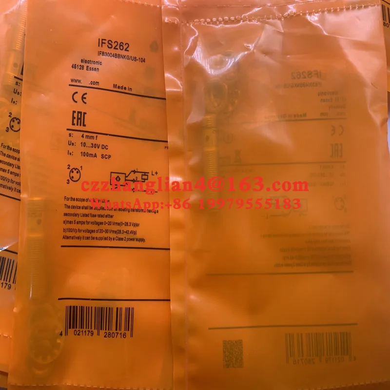 Совершенно новый датчик IFS240 IFS241 IFS260 IFS262 IFS263 IFS268 новый оригинальный
Совершенно новый датчик IFS240 IFS241 IFS260 IFS262 IFS263 IFS268 новый оригинальный