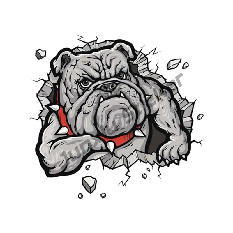 Creative Ferocious Dog Car Sticker and Decals Funny Bumper Window Glue Sticker Scratch-Proof Waterproof Accessories KK13cm
Creative Ferocious Dog Car Sticker and Decals Funny Bumper Window Glue Sticker Scratch-Proof Waterproof Accessories KK13cm
