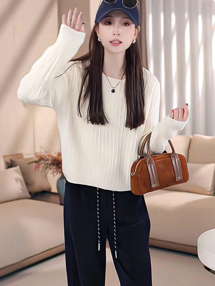 Autumn Winter Loose Long Sve Knitwear Ba Split Design Sensation Small ence Women's Faion Slimming Effectiven
Autumn Winter Loose Long Sve Knitwear Ba Split Design Sensation Small ence Women's Faion Slimming Effectiven