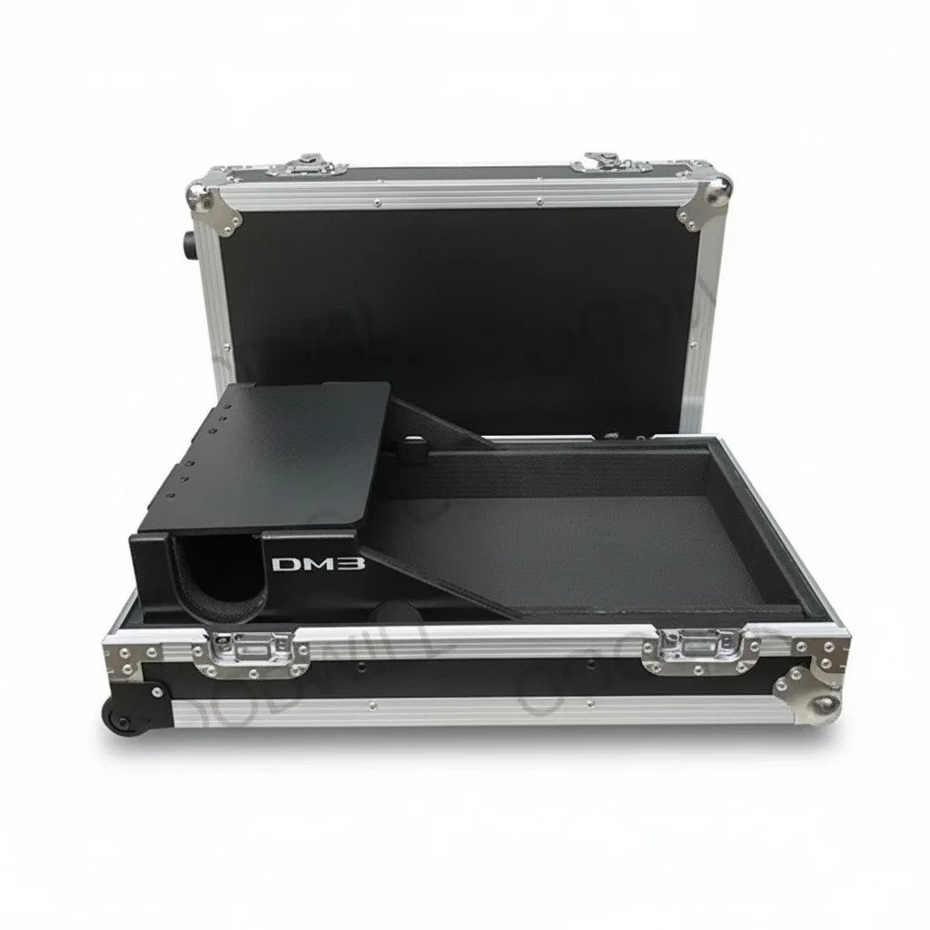 Heavy Duty Flight Case, ATA Foam Lined Aluminum Alloy, Road Case for DM3, IP65 Waterproof Shockproof Equipment Case, 56x80x29
Heavy Duty Flight Case, ATA Foam Lined Aluminum Alloy, Road Case for DM3, IP65 Waterproof Shockproof Equipment Case, 56x80x29