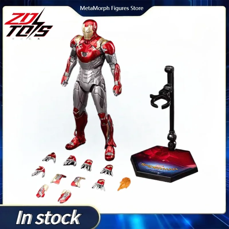 Оригинальная коллекционная фигурка ZD TOYS MARVEL INFINITY SAGA IRON MAN 3 War IRON MAN MARK 47 (не блестящая)
Оригинальная коллекционная фигурка ZD TOYS MARVEL INFINITY SAGA IRON MAN 3 War IRON MAN MARK 47 (не блестящая)