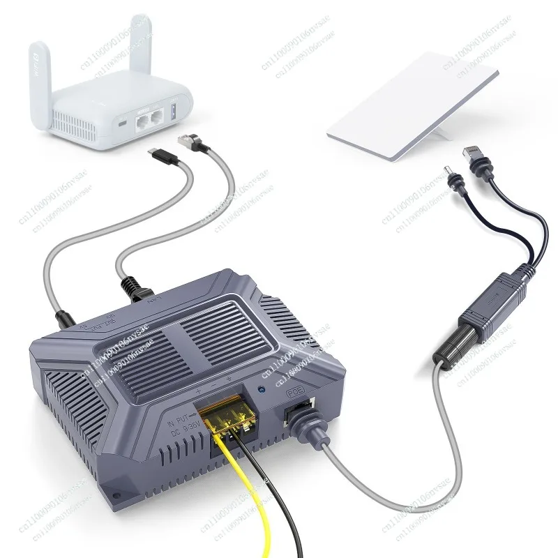 satellite internet device with Type-C and USB output Starlink Gen 3 5-in-1 GigE PoE Injector 200W Starlink compatible
satellite internet device with Type-C and USB output Starlink Gen 3 5-in-1 GigE PoE Injector 200W Starlink compatible